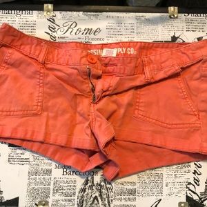 Pink/Coral Shorts Sz 13